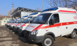 Баткен облусуна 9 тез жардам унаасы берилди