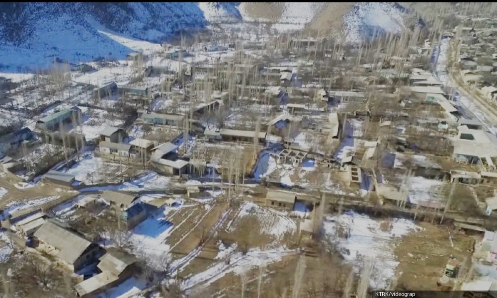 Чарбактагы сугат суу өксүгү