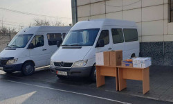 Полк спецназначения «Шумкар» МВД получил новые автомобили и оргтехнику 