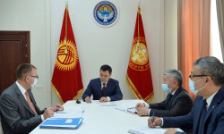 Улуттук банктын жана банк секторунун 2021-жылга карата биринчи кезектеги пландары талкууланды