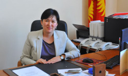 Ализа Солтонбекова Саламаттык сактоо жана социалдык өнүктүрүү министринин орун басары болуп дайындалды