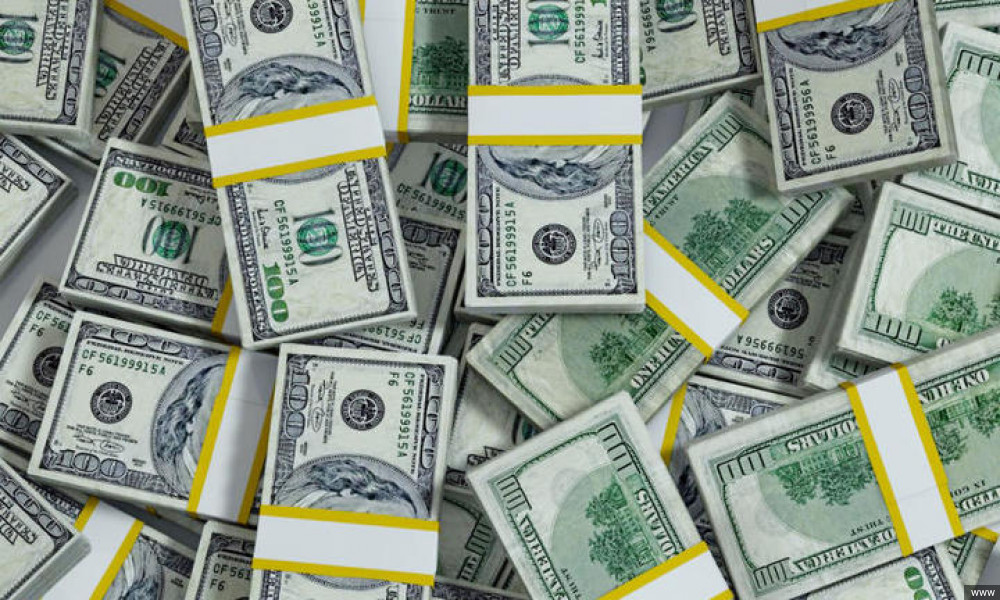 В прошлом году Нацбанк провёл 29 интервенций, продав около полумиллиарда долларов