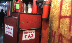 В Бишкеке прошел рейд по использованию газовых баллонов в местах общественного питания 