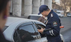 Чүй облусунун аймагында акыркы жумада 4 миң 730 жол эрежесин бузуу фактысы катталды