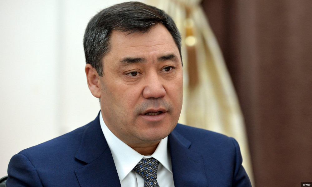 Президент Садыр Жапаров өзүнүн сүрөтүн кабинеттерге жана административдик имараттарга илбөөнү сунуштайт, - Галина Байтерек