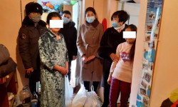 В школе-гимназии №2 в Лебединовке для 1-11 классов прошел классный час «Скажем нет домашнему насилию»  