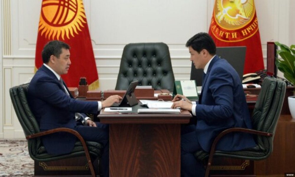 Орчундуу маселелер талкууланды