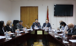 ИИМдин Коомдук кеңешинин жаңы курамы биринчи жыйынын өткөрдү  