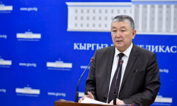 У нас замедлилась скорость распространения пандемии - Нурболот Усенбаев