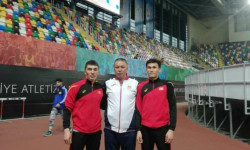 Мусулман Жоломанов Түркиянын Ачык чемпионатында коло медаль тагынды