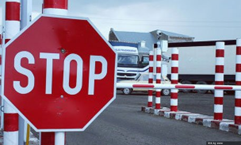 КПП "Торугарт" и "Иркештам" будут временно закрыты