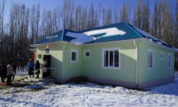 В Таласской области открылся новый фельдшерско-акушерский пункт