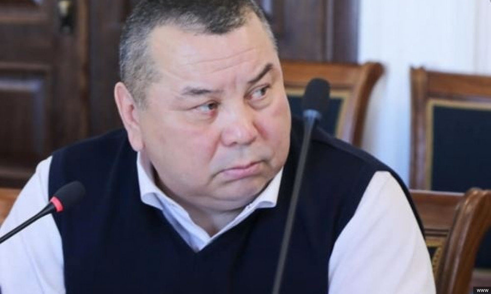 Мэр Балбак Түлөбаев кызматтан кетти