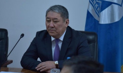 Бактыбек Кудайбергенов Бишкек шаарынын мэринин милдетин аткаруучу болуп дайындалды