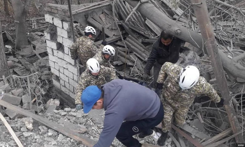Турак үйдөгү жаратылыш газ түтүкчөсүнүн жарылуусунан 1 киши каза болуп, 2 адам жабыркады 