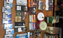 В Бишкеке изъяли 685 пачек импортных сигарет без акцизных марок