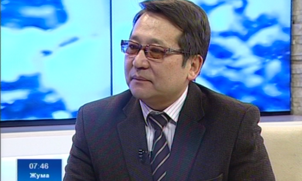 Заманада конокто КР эмгек сиңирген артисти Исрадин Аманбаев