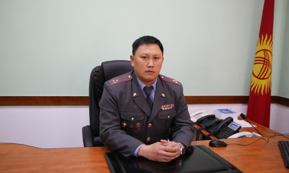 Новым начальником СБНОН стал Уланбек Султанов
