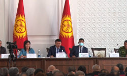 Өмүрбек Суваналиев Өкмөттүн Баткен облусундагы ыйгарым укуктуу өкүлү болуп дайындалды