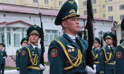 Ардагерлер Ооган согушун эскеришти