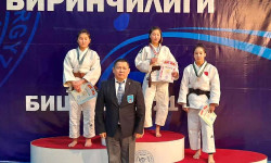 В Бишкеке прошел чемпионат Кыргызстана по дзюдо среди кадетов