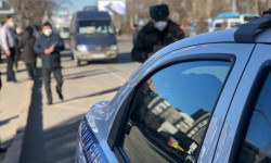 С начала февраля водителей Бишкека оштрафовали на 59 тысяч сомов 