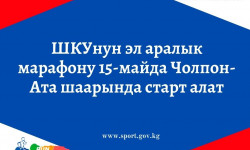 ШКУнун «Run the Silk Road» Ысык-Көл 9-эл аралык марафону 15-майда өтөт 