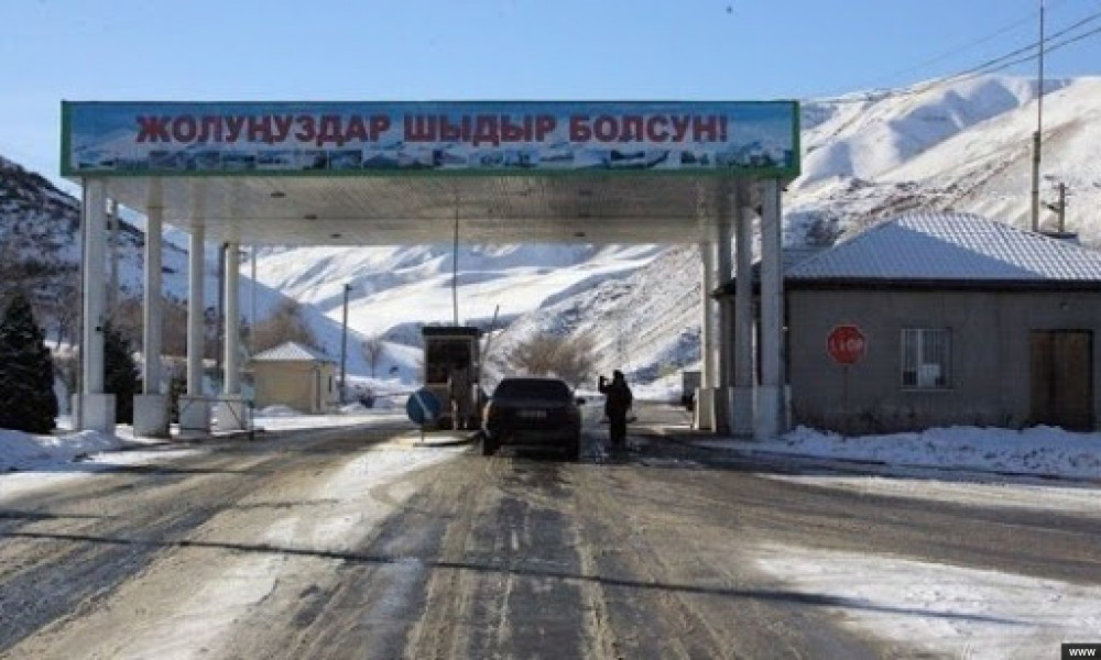 "Сосновка" жана "Арал" постторунда күйүүчү май ташуучу оор жүк унааларга убактылуу чектөө алынды 