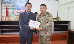 Более 20 волонтеров были поощрены за помощь с охраной общественного порядка и взаимодействие с ОВД 