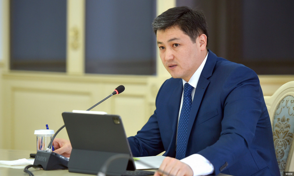 Эң зарыл айыл чарба өсүмдүктөрүнүн түрү үчүн айдоо аянттарын кеңейтүү зарыл,- Улукбек Марипов