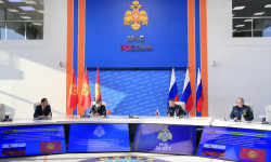 Кыргызстан - Россия: кыргыз куткаруучуларын даярдоо маселелери талкууланды 