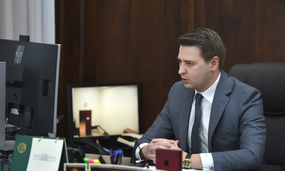 Новиков также провел встречу в онлайн-формате с представителями всех агентств ООН