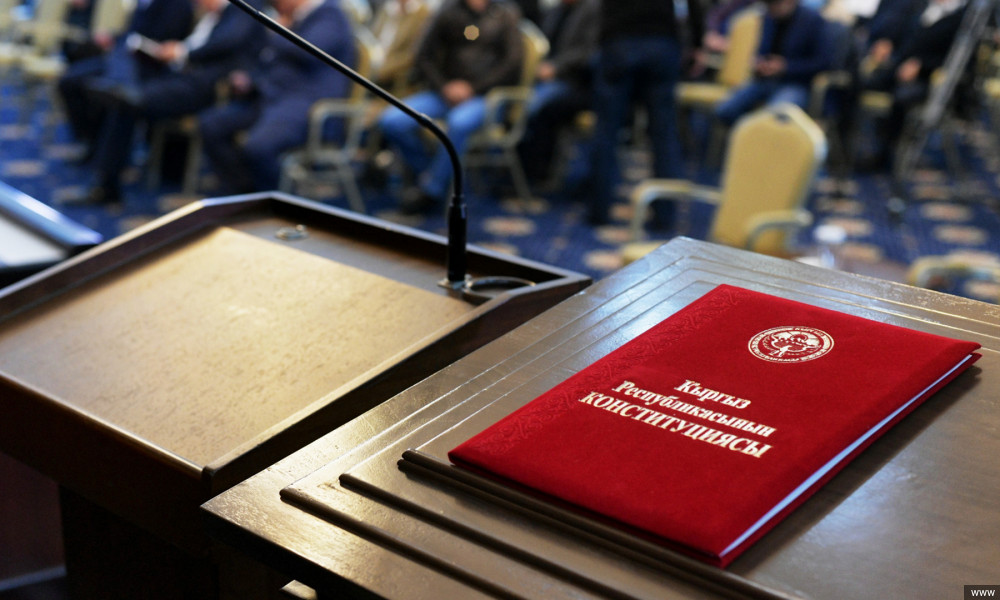 Новый проект Конституции: оппозиция в парламенте 