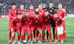 В рейтинге FIFA  сборная КР на 96 месте