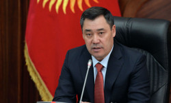 Президенттин чет өлкөгө алгачкы иш сапары