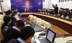 Cот аткаруучулардын ишмердүүлүгү боюнча жыл жыйынтыгын чыгарган кеңешме өттү