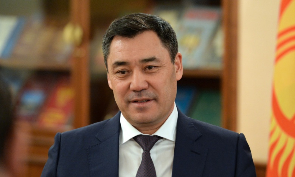 Президент Садыр Жапаров намерен продолжить работу над своей книгой «10 лет в политике»
