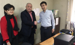Новым директором СДЮСШОР стал Каныбек Сагынбаев