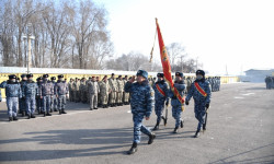 В Бишкеке состоялось торжественное мероприятие в честь 29-летия со дня создания полка спецназа «Шумкар»