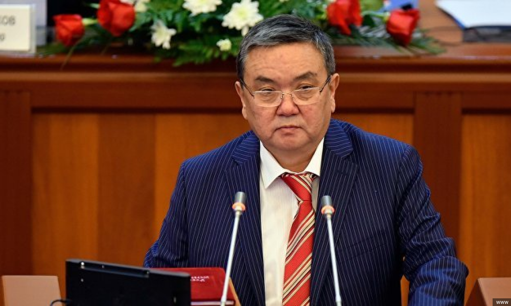 Жогорку Кеңештин депутаты Алмазбек Акматов дүйнөдөн мезгилсиз кайтты