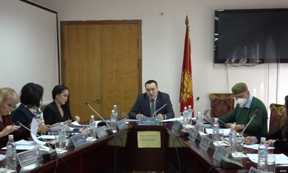 ИИМдин коомдук кеңеши үй-бүлөлүк зомбулукка каршы күрөшүү маселелерин талкуулады
