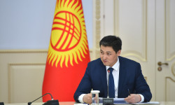 Премьер-министр Улукбек Марипов: Дары-дармектин баасы калк үчүн жеткиликтүү болушу керек