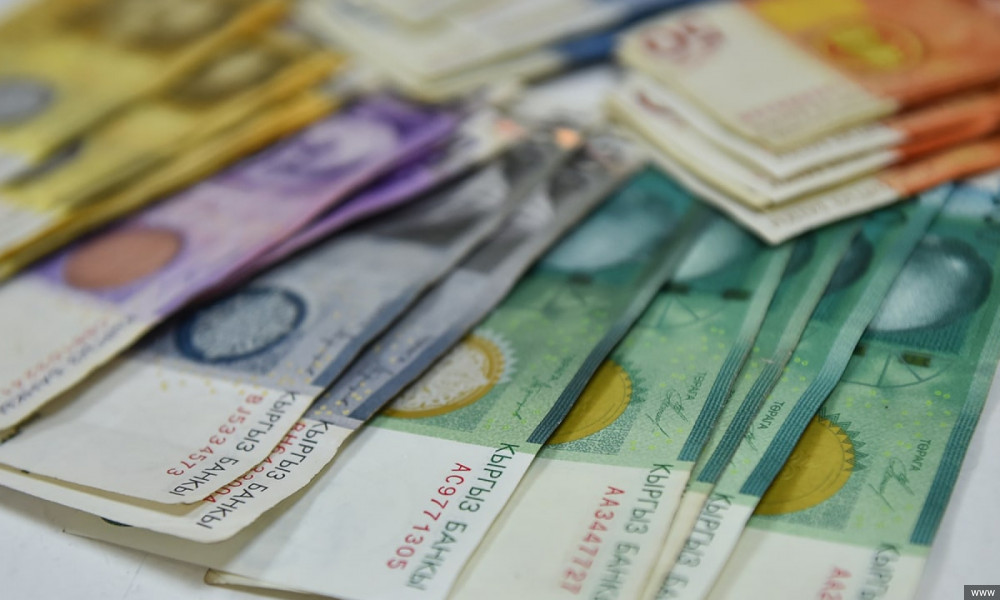 Өкмөт 100 миң сомго чейин берилген насыялардын пайыздык ченин төлөдү