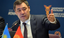 Президент Садыр Жапаров казак инвесторлорун Кыргызстанга чакырды 