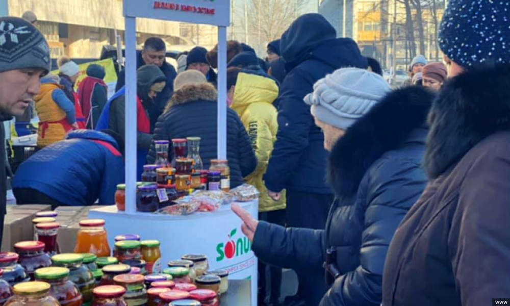 Бишкекте 6-7-март күндөрү айыл чарба продукцияларынын жарманкеси болот