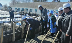 Ысык-Көлдө 2 медициналык мекеме курулууда