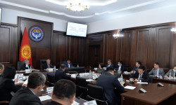 2026-жылга чейинки мезгилге өлкөнү өнүктүрүү программасын иштеп чыгуу боюнча эксперттик топтун жыйыны өттү