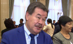 Эркин Тентишев Өкмөттүн Чүй облусундагы ыйгарым укуктуу өкүлү болуп дайындалды