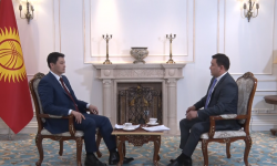 "Экономиканын өнүгүүсү үчүн стабилдүүлүк болушу керек", - Премьер-министр Улукбек Марипов