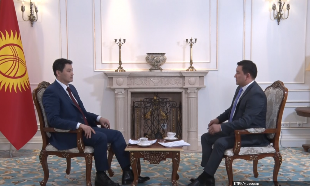 "Экономиканын өнүгүүсү үчүн стабилдүүлүк болушу керек", - Премьер-министр Улукбек Марипов
